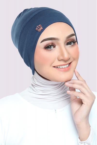 DUCHESS INNER PLAIN - STEEL  BLUE DUCHESS INNER PLAIN - STEEL  BLUE
